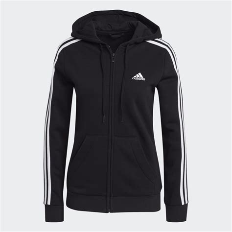 Adidas zip hoodie women's